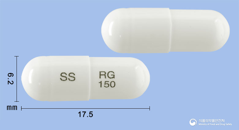 삼성프레가발린캡슐150mg 제품 이미지