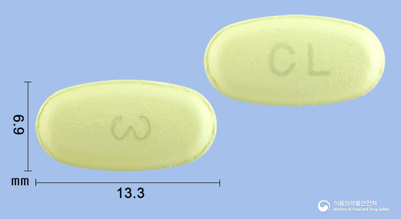 클래민정250mg(클래리트로마이신) 제품 이미지