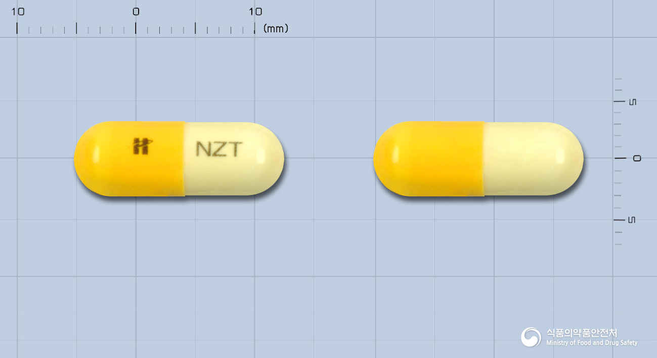 휴온스니자티딘캡슐150mg 제품 이미지