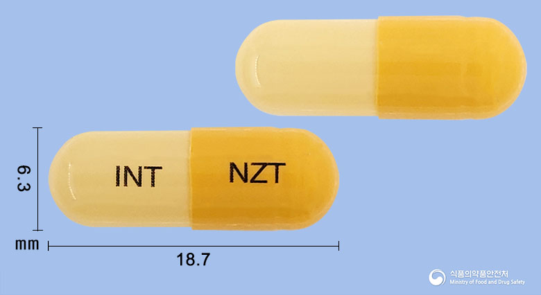 아이티딘캡슐150mg(니자티딘) 제품 이미지
