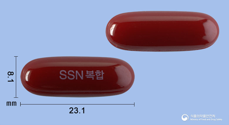신신복합유디씨에이연질캡슐 제품 이미지