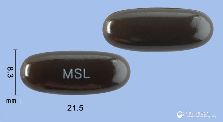 맥스리버연질캡슐350mg(밀크시슬열매건조엑스) 제품 이미지