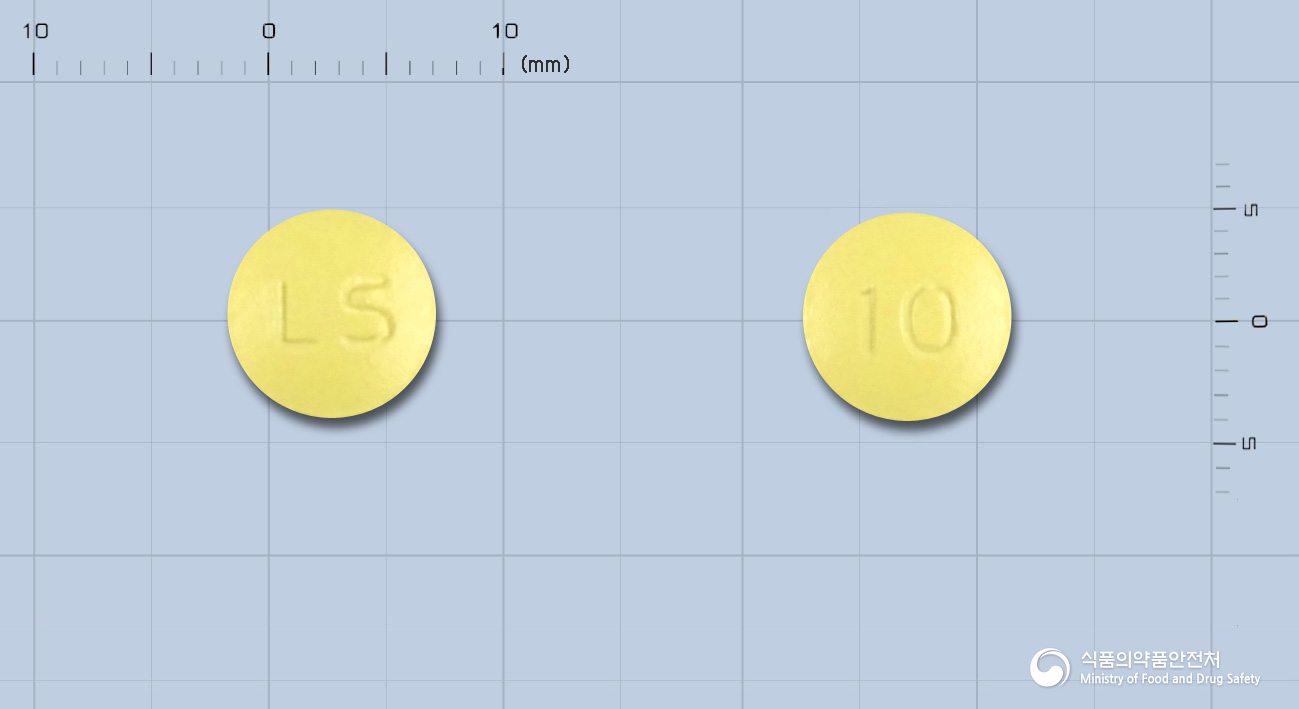 케이셉트정10밀리그램(도네페질염산염수화물) 제품 이미지