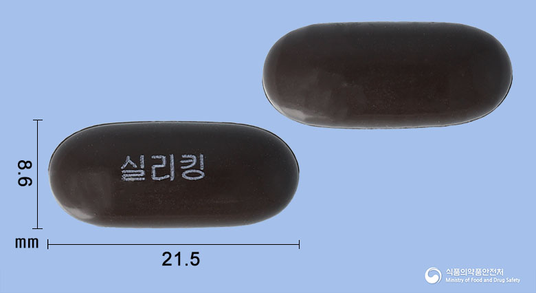 실리킹볼란테연질캡슐(밀크시슬열매건조엑스) 제품 이미지