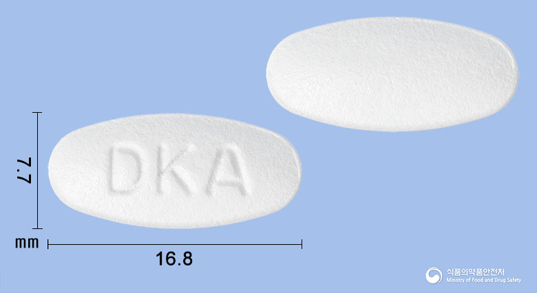 크로아난정375mg[아목시실린수화물.클라불란산칼륨(2:1)] 제품 이미지