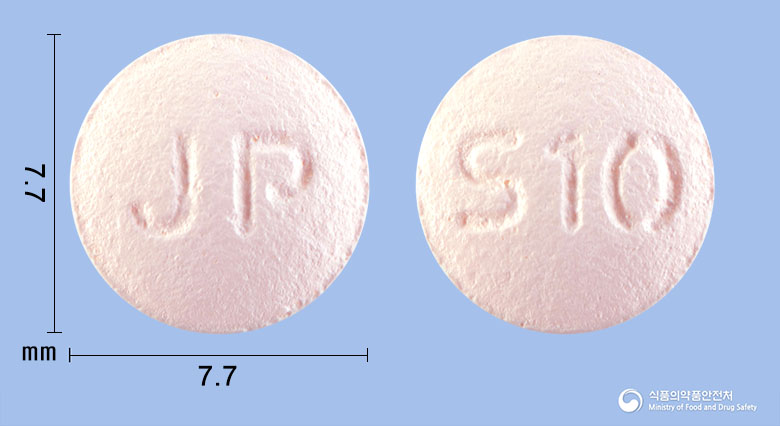 솔토니신정10mg(솔리페나신숙신산염) 제품 이미지