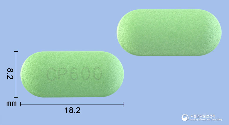 씨엠타시드에이치알정600mg(티옥트산) 제품 이미지
