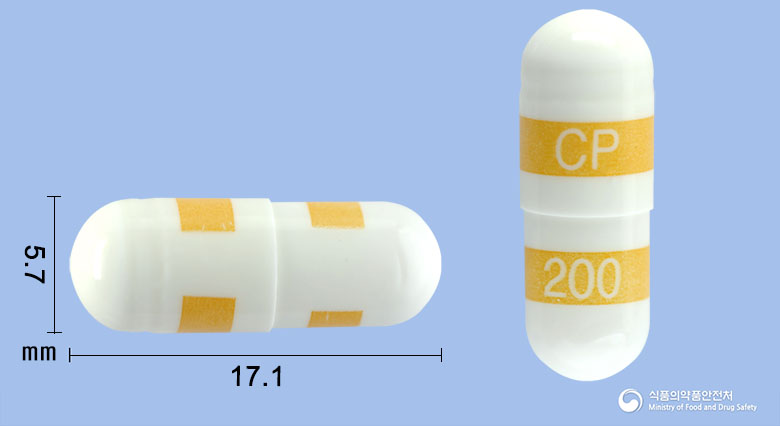 씨콕스캡슐200mg(세레콕시브) 제품 이미지