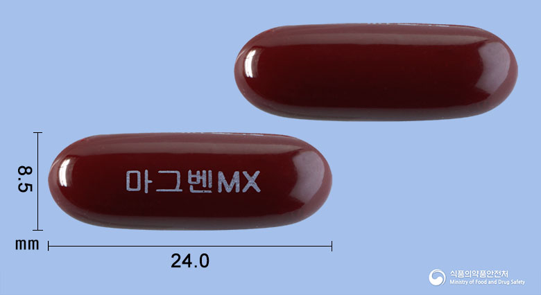 마그벤맥스연질캡슐 제품 이미지