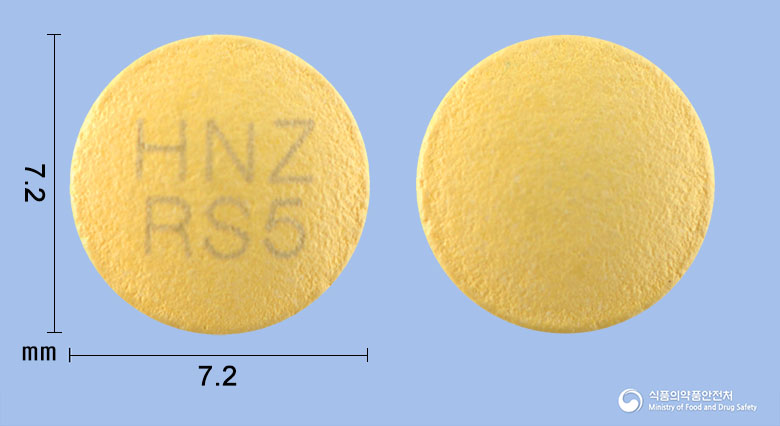 크레로스정5mg(로수바스타틴칼슘) 제품 이미지