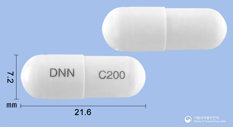 대원바이오텍실로스타졸서방캡슐200mg 제품 이미지