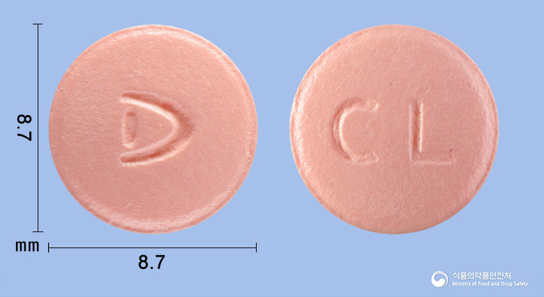 다림클로피도그렐정75mg(클로피도그렐황산수소염) 제품 이미지