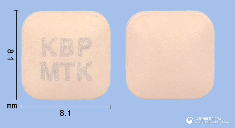 몬텔정10mg(몬테루카스트나트륨) 제품 이미지