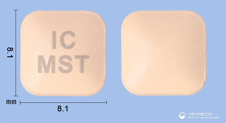 몬테스타정10mg(몬테루카스트나트륨) 제품 이미지