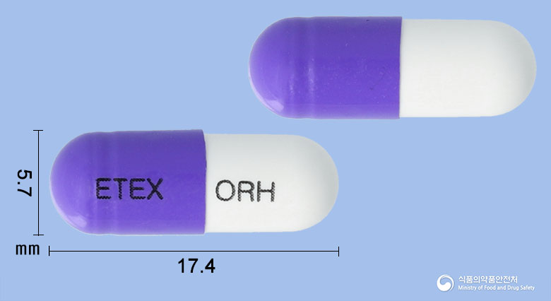 오라클러캡슐250mg(세파클러수화물) 제품 이미지