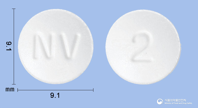 위엔부틴정(트리메부틴말레산염) (수출명 : SpasmMedico 100mg Tablet) 제품 이미지