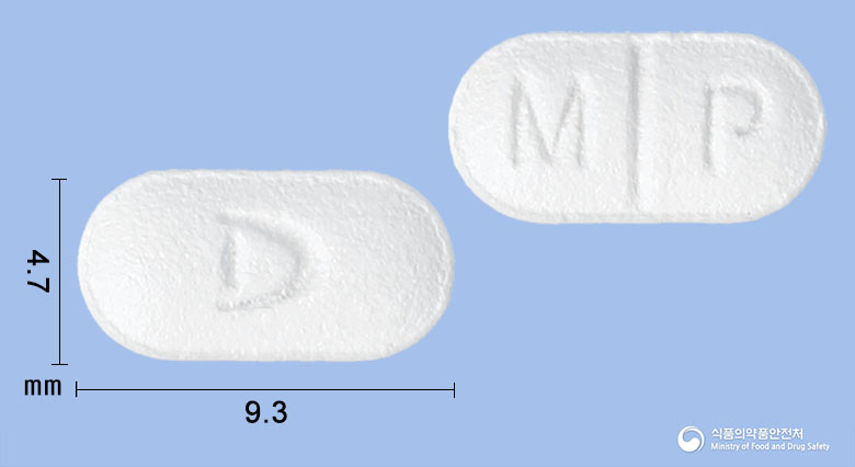 다림모사프리드정5mg(모사프리드시트르산염수화물) 제품 이미지