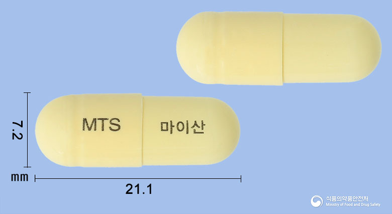 마이산캡슐(배농산급탕) 제품 이미지