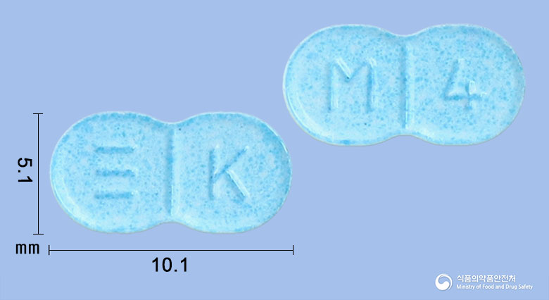 메디롤정4mg(글리메피리드) 제품 이미지