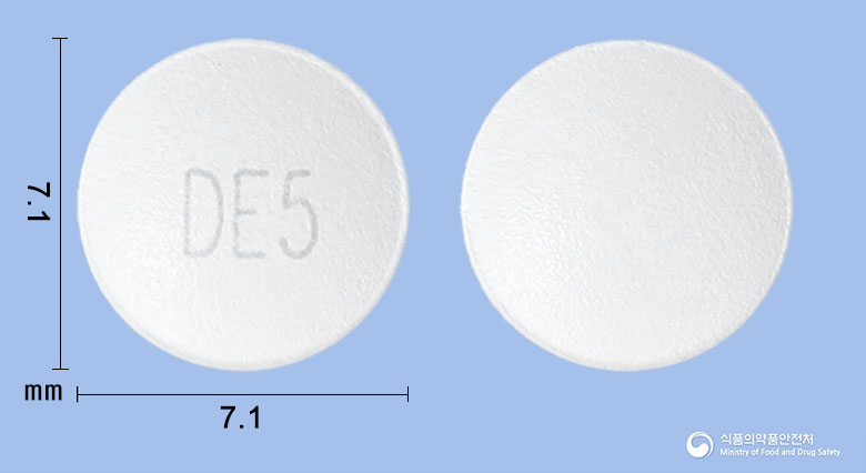 도네원정5mg(도네페질염산염수화물) 제품 이미지
