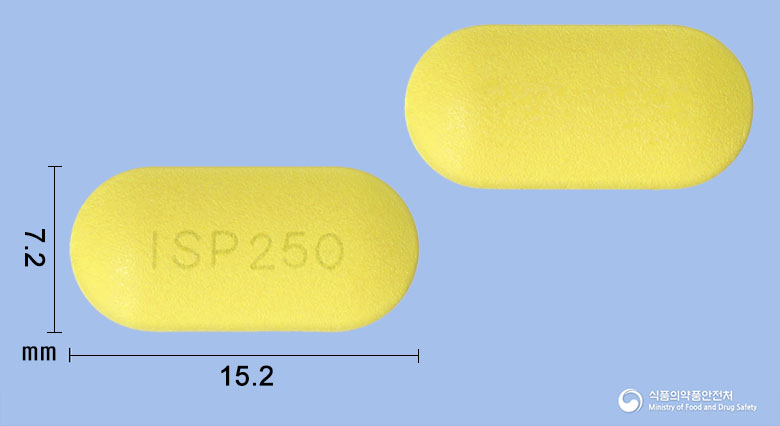 일성클래리트로마이신정250mg 제품 이미지