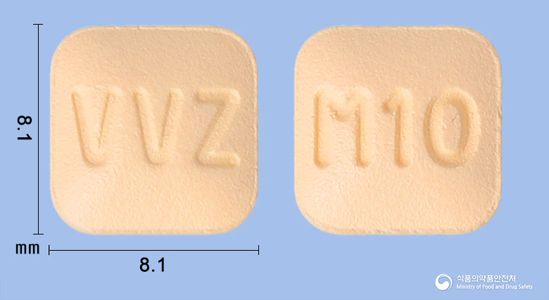 비보존몬테루카스트정10mg(몬테루카스트나트륨) 제품 이미지