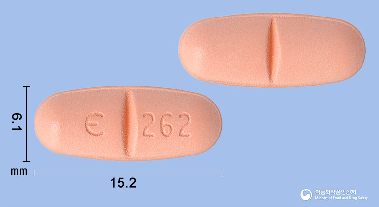 이노베론필름코팅정200mg (루피나미드) 제품 이미지