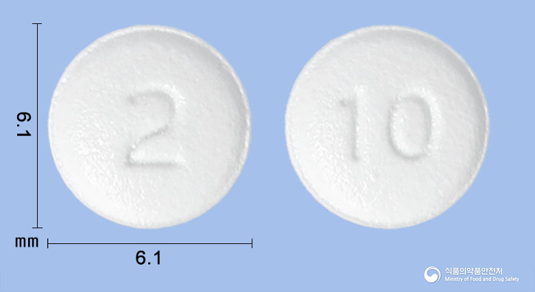엘피틴정10mg(에피나스틴염산염) 제품 이미지
