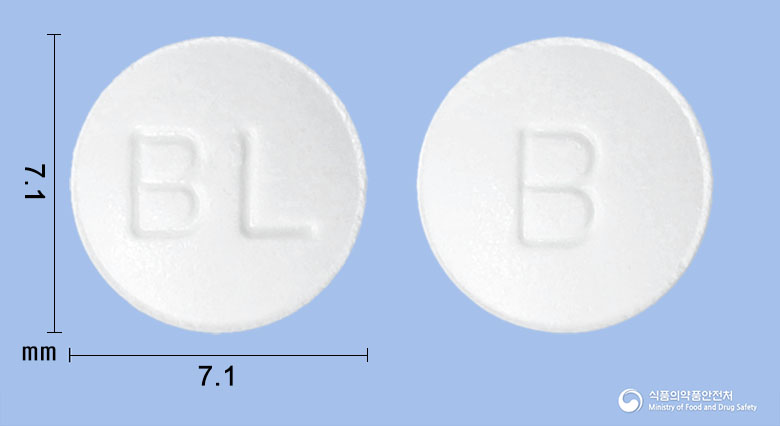 비엘바클로정10mg(바클로펜) 제품 이미지