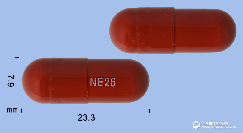 네폭실캡슐500mg(구연산제이철수화물) 제품 이미지