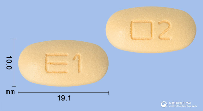 테디포엠서방정10/750밀리그램                         제품 이미지