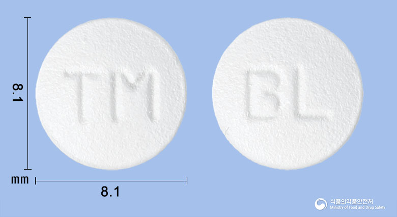 비엘티로미정100mg(티로프라미드염산염) 제품 이미지
