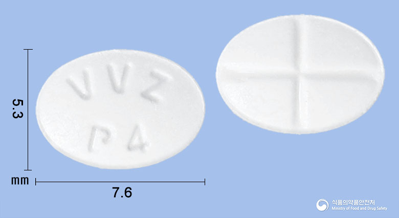 제이솔론정4mg(메틸프레드니솔론) 제품 이미지