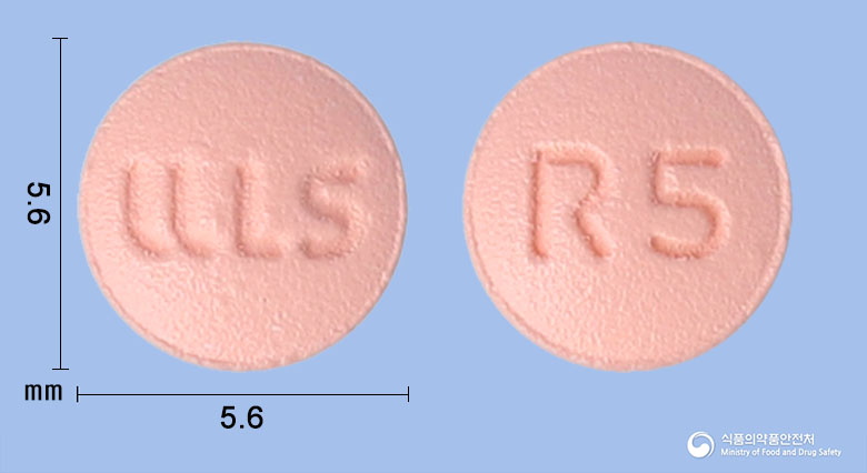 콜레스톱정5mg(로수바스타틴칼슘) 제품 이미지
