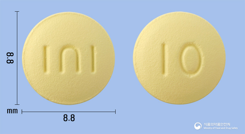 비보존도네페질정10mg(도네페질염산염수화물) 제품 이미지