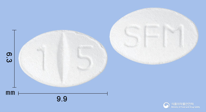 사로프람정15mg(에스시탈로프람옥살산염) 제품 이미지