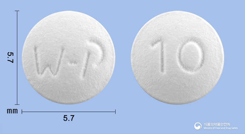 아트로드정10mg(아토르바스타틴칼슘수화물) 제품 이미지