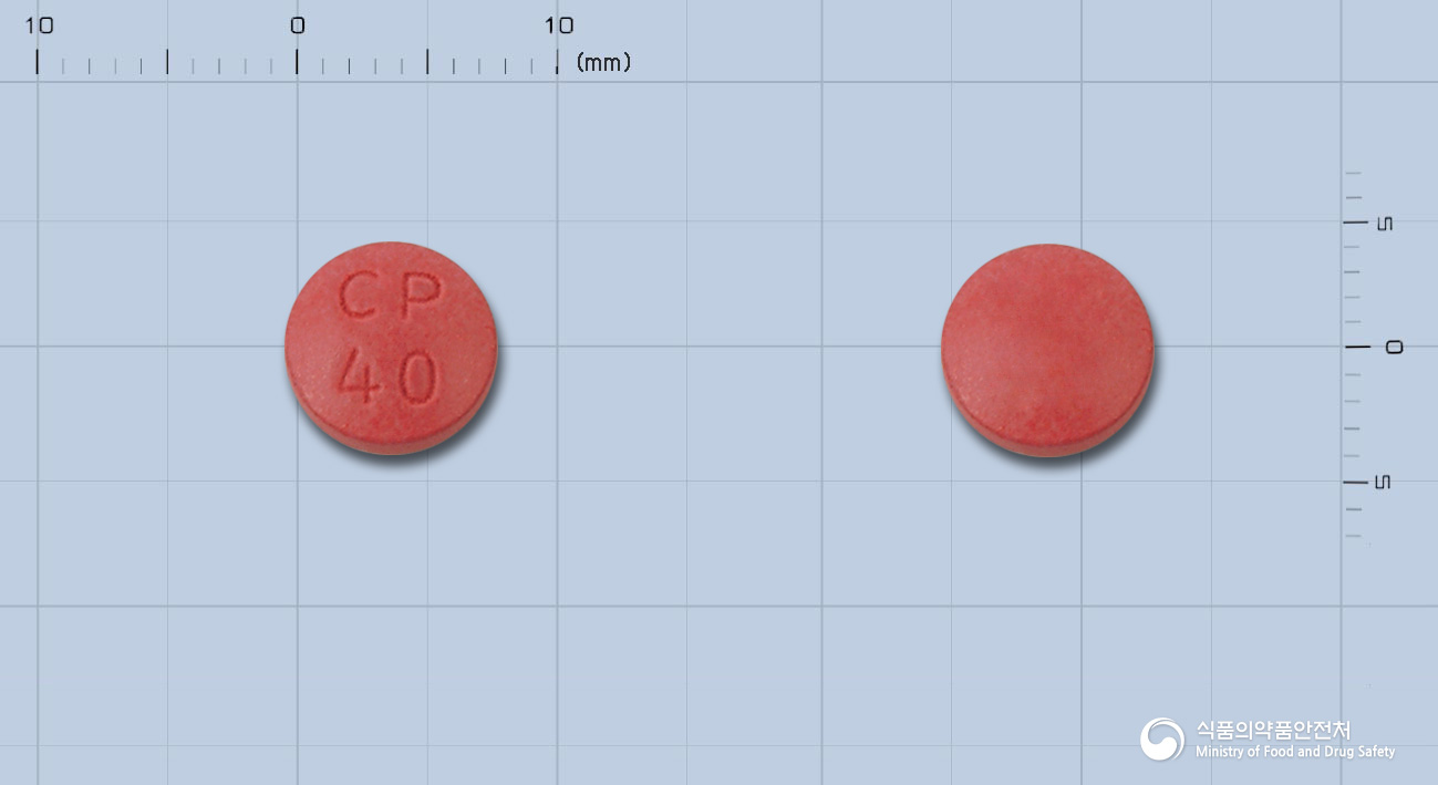 징코미란정40mg(은행엽건조엑스)(수출용) 제품 이미지