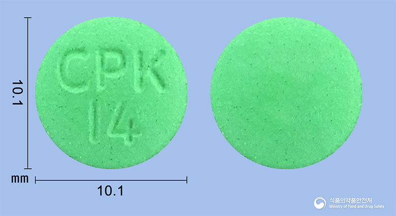 징코미란정120mg(은행엽건조엑스) 제품 이미지