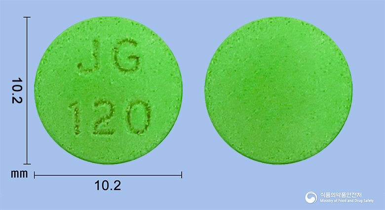 진코라이프정120mg(은행엽건조엑스) 제품 이미지