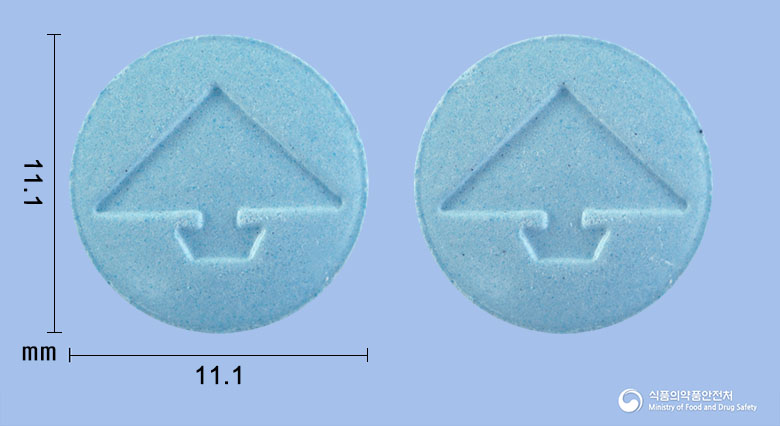 바이락스정(아시클로버)[수출명:이노바이락스정200mg(InnoVIRAX200mgTablet)] 제품 이미지