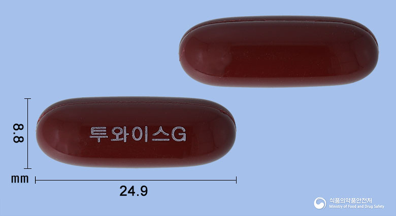 투와이스골드연질캡슐 제품 이미지