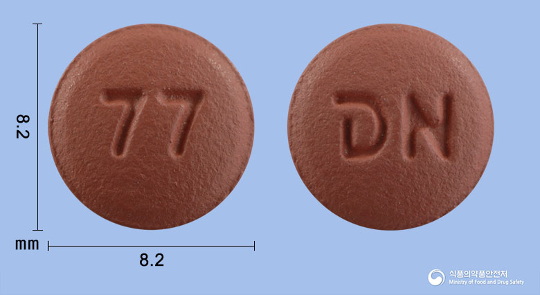 뉴비카정10/40mg 제품 이미지
