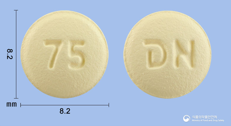 뉴비카정5/40mg 제품 이미지