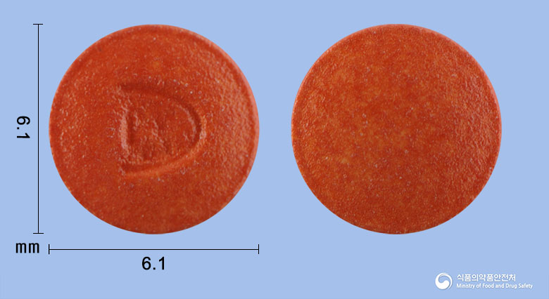 프레다정1mg(에스트라디올반수화물) 제품 이미지
