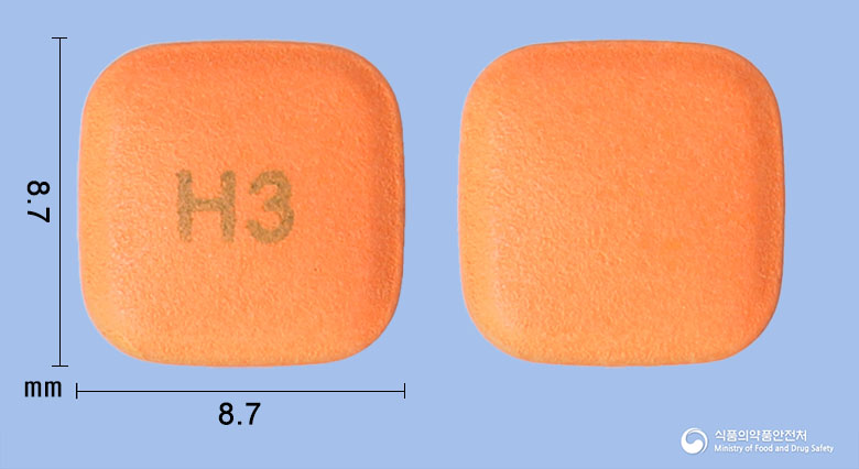 듀카엘비정60/5밀리그램 제품 이미지