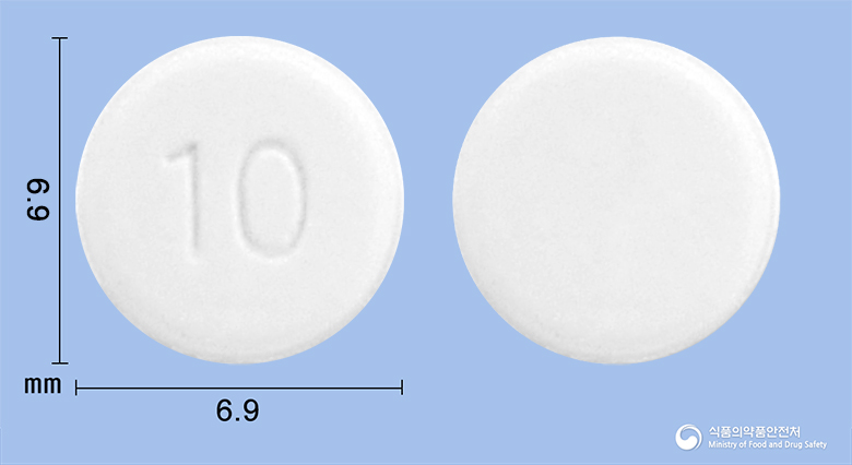 바라파정10mg(바클로펜) 제품 이미지