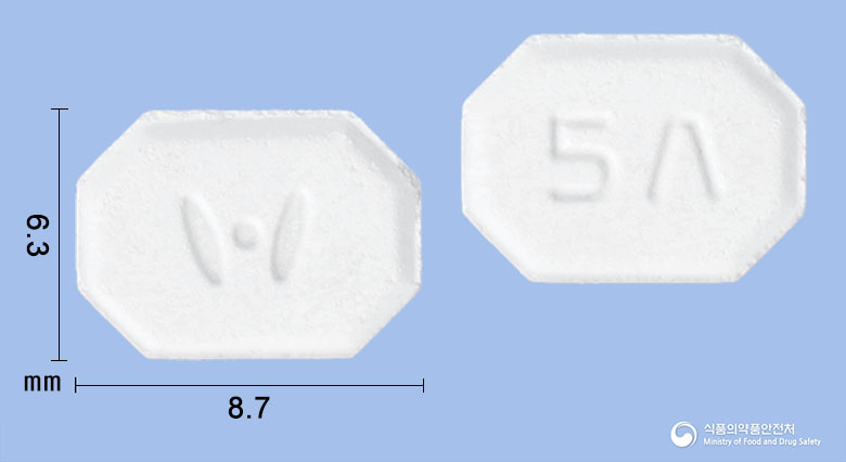 베로핀정5mg(암로디핀베실산염) 제품 이미지