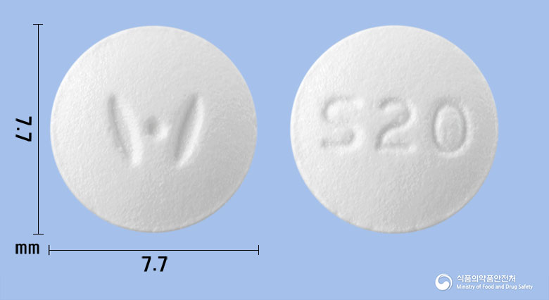 휴스타정20mg(아토르바스타틴칼슘수화물) 제품 이미지