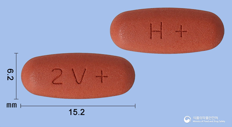 바르반플러스정160/12.5mg 제품 이미지